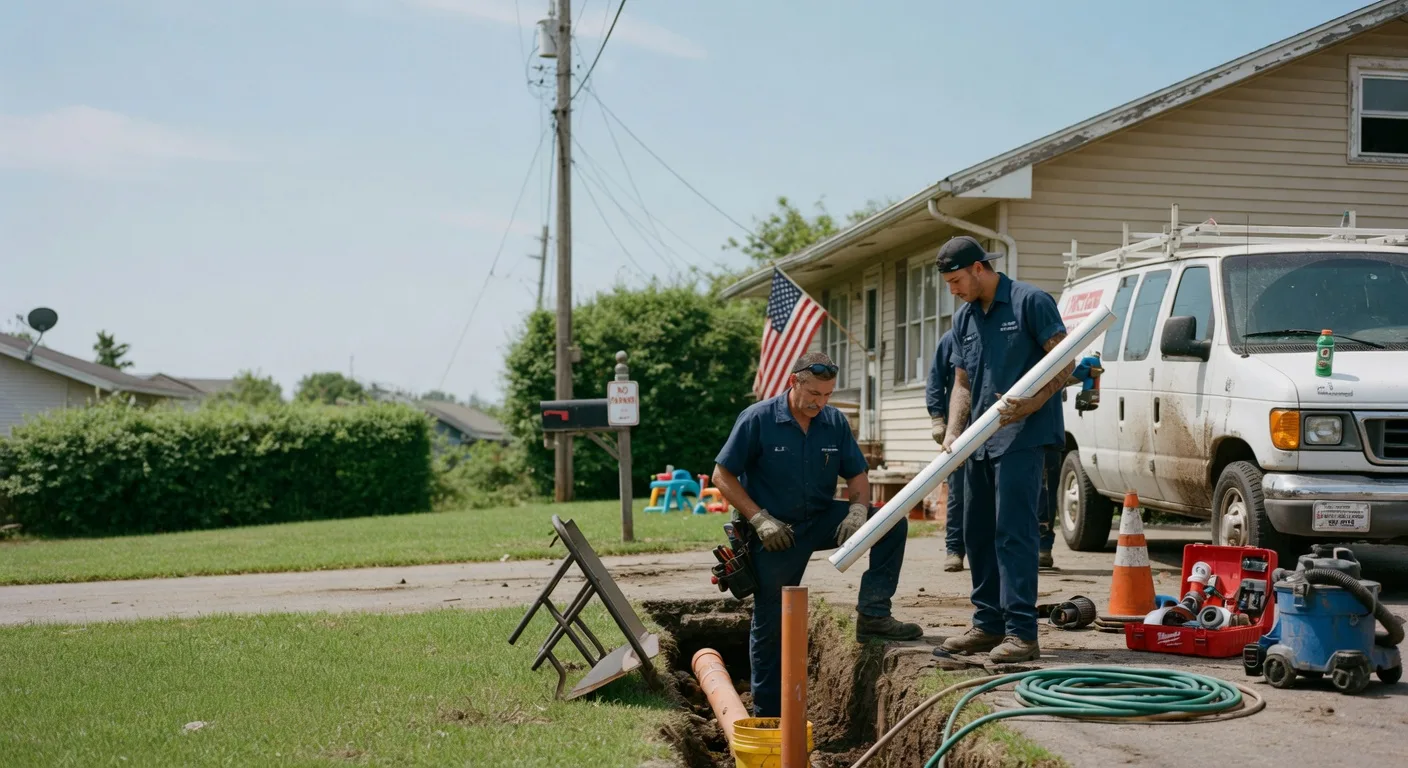 Drain Cleaning in Cameron, OK